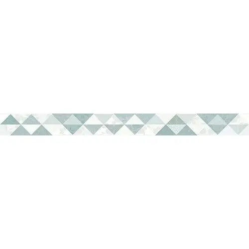 Керамическая плитка Бордюр 70.9*6.2 PRIMAVERA BIANCO