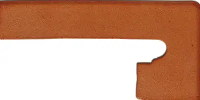 Клинкер ZANQUIN D  ROJO 40*20*1,5