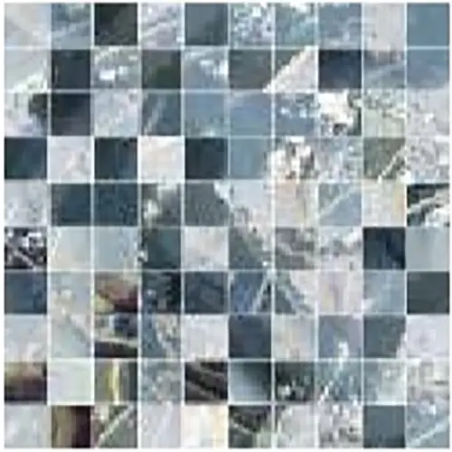 Керамогранит Mosaico Nebulosa mix blue