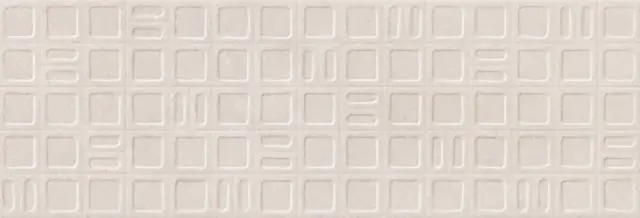 Керамическая плитка Rev. Gravel square cream 40x120