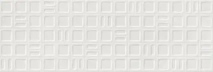 Керамическая плитка Rev. Gravel square white 40x120