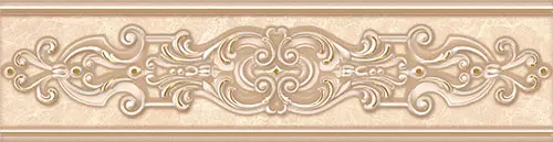 Керамическая плитка Бордюр 31.5*8 IMPERIAL D'ARTE CREMA