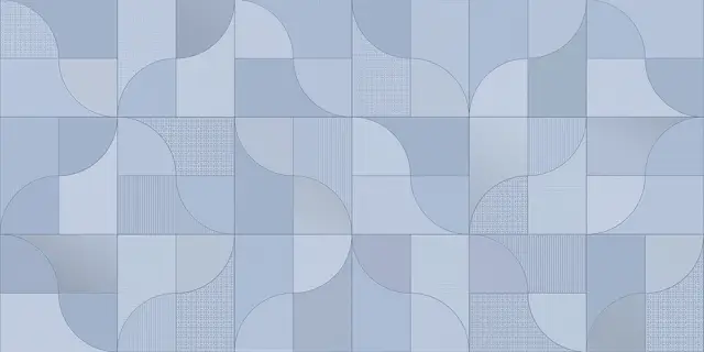 Керамическая плитка Декор 31.5*63 COLORES GEOMETRICO CELESTE