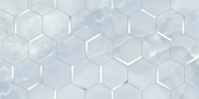 Керамическая плитка Декор 31.5*63 ONICE FORMA BLU