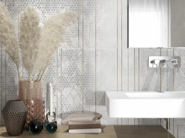 Керамическая плитка Декор 31,5*63 GLOBAL AJOUR 6 шт 1с