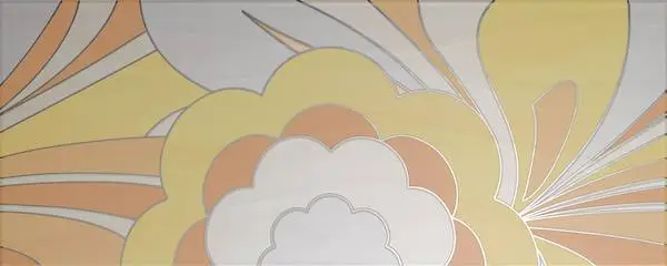 Керамическая плитка Dec. Cloe yellow