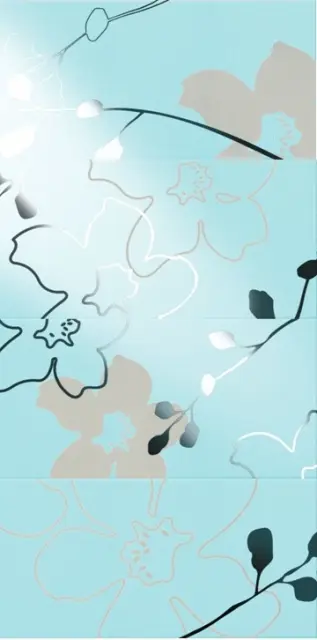 Декор 001078 Mix Celeste