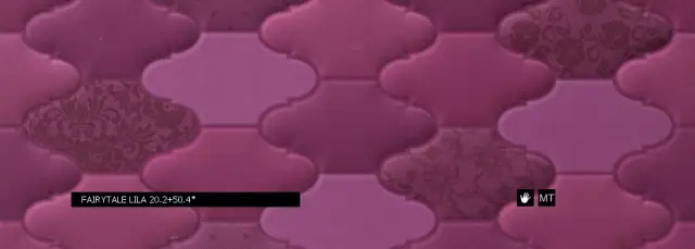 Плитка 013669 Fairytale Lila