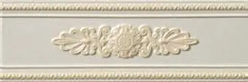 КАЙМА P17041 Lirica CREMA LISTELLO DECORATO