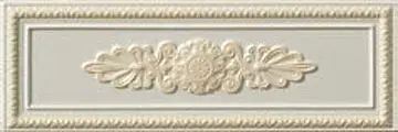 ДЕКОР P17036 Lirica CREMA DECORATO CORNICE