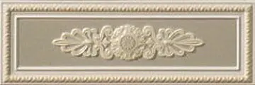ДЕКОР P17037 Lirica TORTORA DECORATO CORNICE