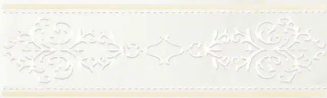 Кайма MRV125 Crystal Marble FRISE BIANCOSPINO