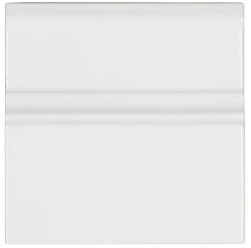 Цоколь Neri ADNE5319 Rodapie Clasico Blanco