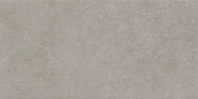Керамогранит 05601A English Grey Ribbed Nat Ret 60х120