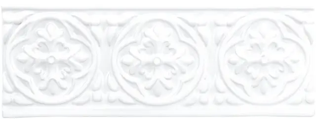 КАЙМА ADST4001 RELIEVE PALM BEACH SNOW CAP