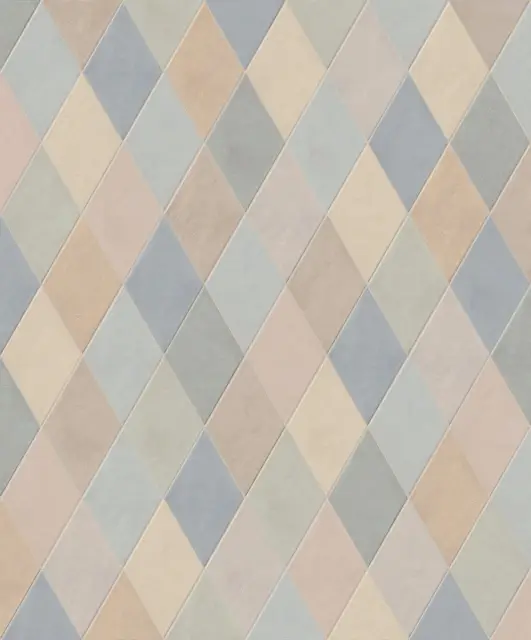 Керамогранит E758 Chalk Colors Rombos Mix