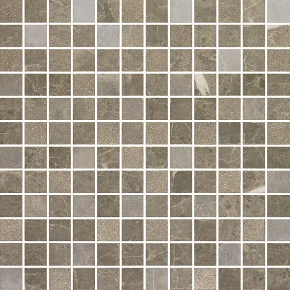 Мозаика 91239 Mosaico Decò Grigio Imperiale