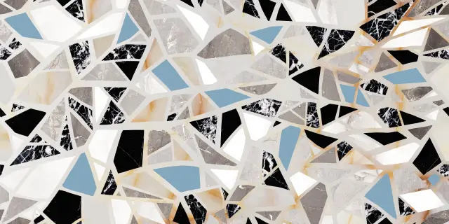 Керамогранит 02599 MAJESTIC MIX ART LEV/RET