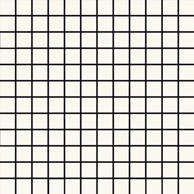 Мозайка R70T Tempera Bianco Mosaico 30x30