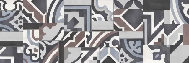 Керамическая плитка R70G Tempera Decoro Time Blu 30x90