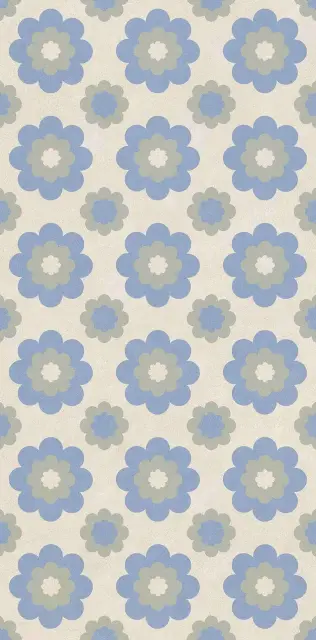 Керамогранит 05242 Flower Chalk Nat/Ret 60X120