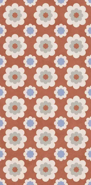 Керамогранит 05241 Flower Cotto Nat/Ret 60X120