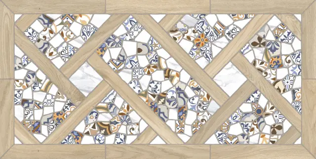 ПЛИТКА TRENCADIS BLANCO 60x120