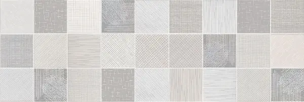 1664-0154 Норданвинд Декор 2 (мозаика) 20х60