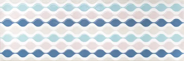 1664-0172 Парижанка декор1 Фантазия  20х60