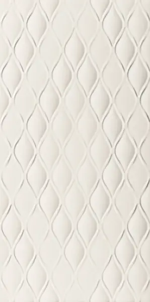 4D Drop White Matt Rett 40х80