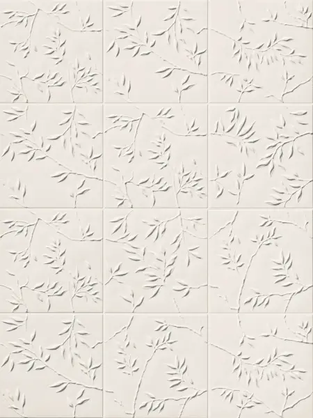 4D Nature White  20х20