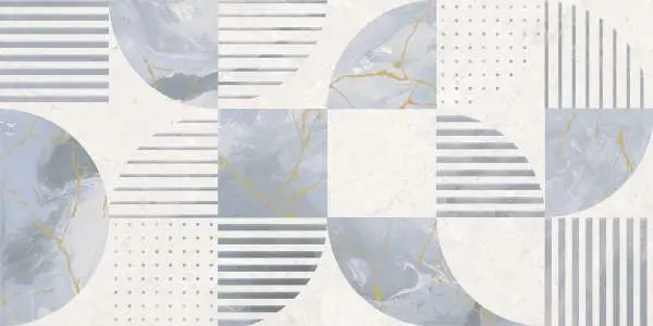 7360-0002 Ниагара декор геометрия 30х60