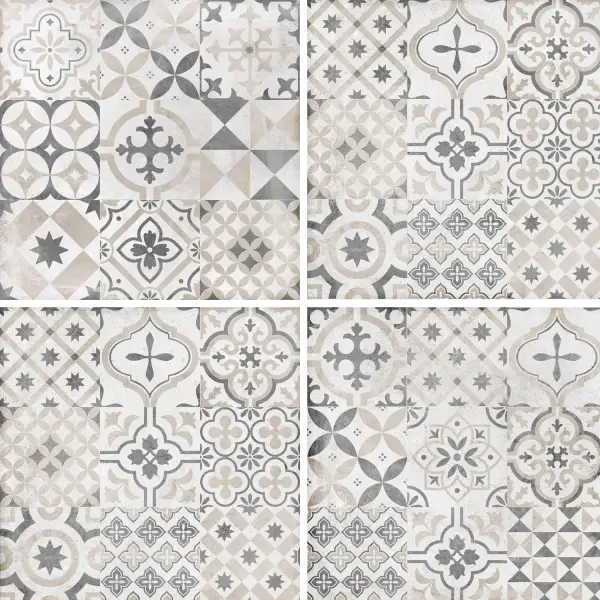 7246-0005 Цемент Стайл Орнамент 45х45 (8мм)