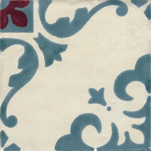 8328 Jolie Ivoire Petrole Trama (комп/4шт) 10х10