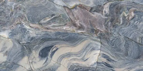 Blue Explosion Pol. Rect 60x120