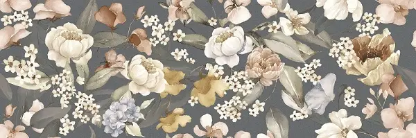 Colorful Juliet Marine Rect 30x90