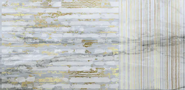 Decor Lumia  Gold Blu Lapp/Rett 30x60 (комп/2 шт)