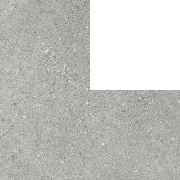 Elle Floor Grey Stone 18.5x18.5