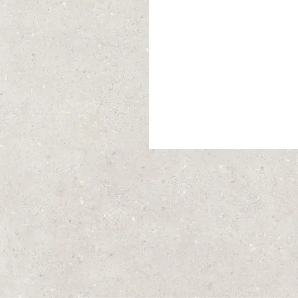 Elle Floor White Stone 18.5x18.5