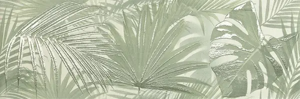 fRGJ Deco&More Tropical Green 25x75