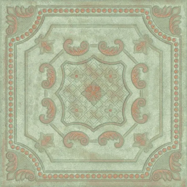 Gatsby Green Tin 20,1х20,1 (0.89)