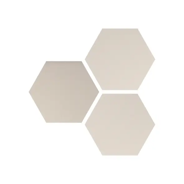 Hexa Six White 14x16