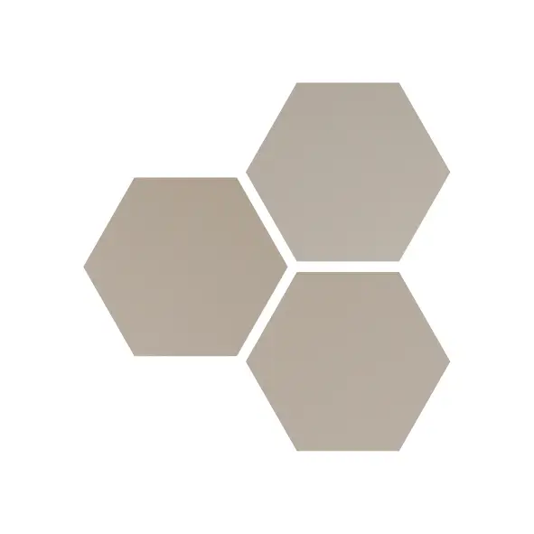 Hexa Six Greige 14x16