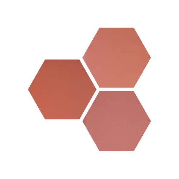 Hexa Six Coral 14x16