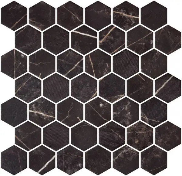Hexagon Marble Coimbra Antislip 28.4х28.6