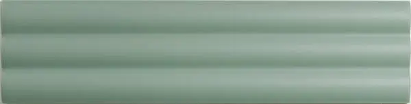 Match Curved Sage Matt 6.25x25