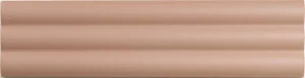 Match Curved Tan Matt 6.25x25