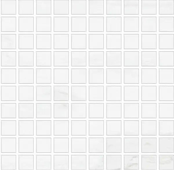 Mosaico Venus White Lapp 30х30 (2,3х2,3) (Р)