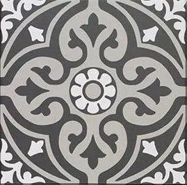 Normandy Black Centro 20х20