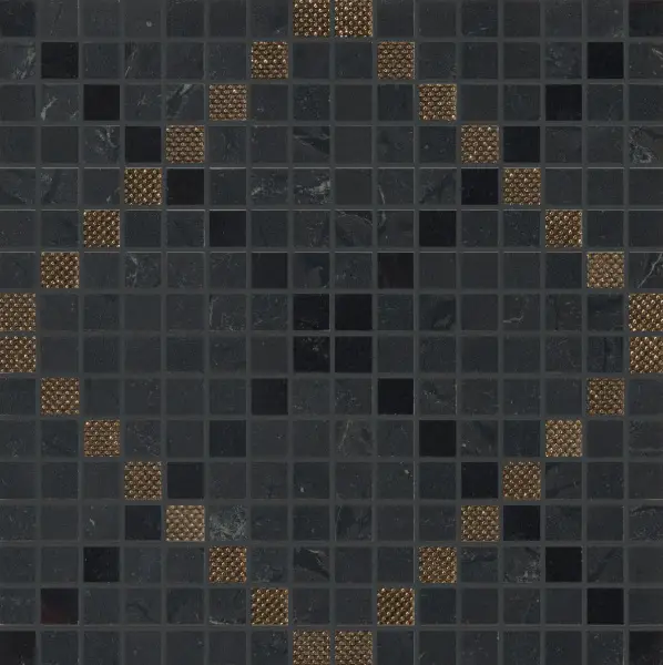 Newluxe Black Tessere Art 30,5х30,5